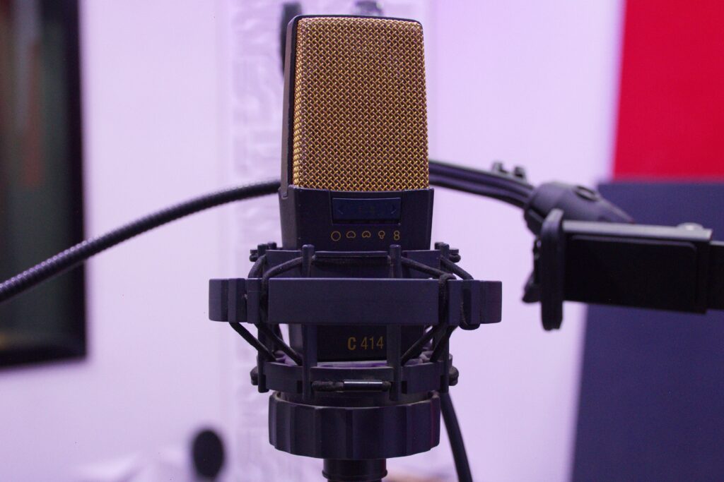 Grabación de voces